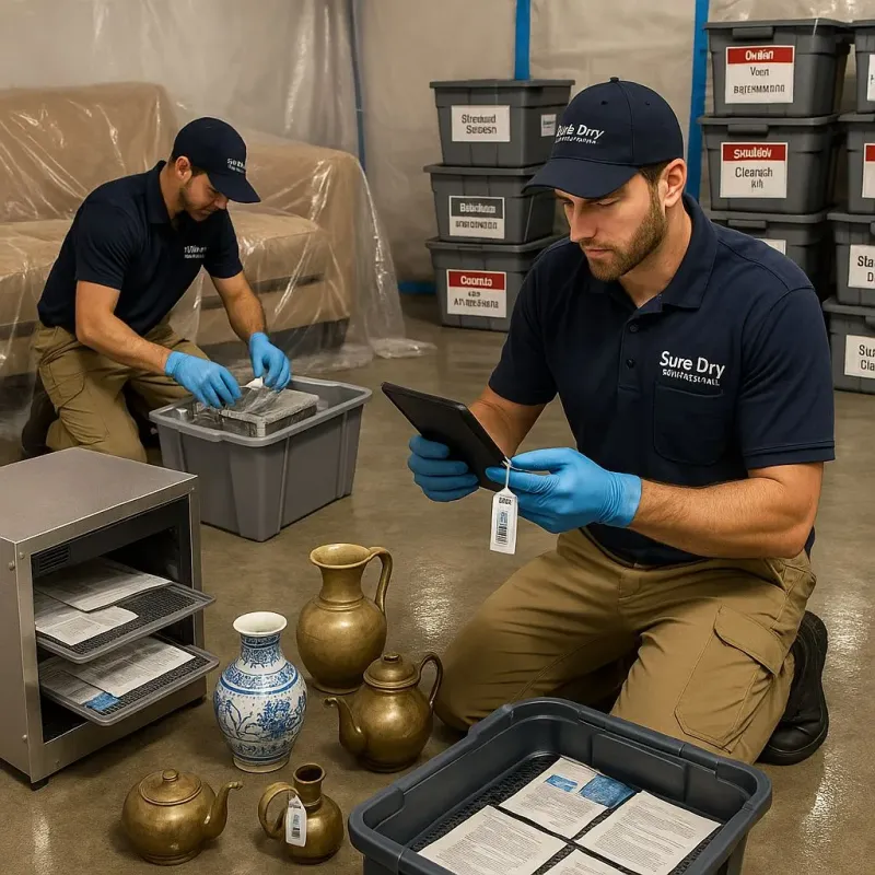 Content Protection and Restoration process in Farmington, CT